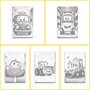 DOT Painting Kleurboek Transport